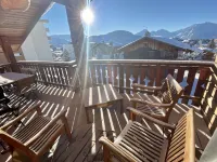 Chalet Jepima ALPE D'HUEZ Apartment 6 people 100m from the slopes with view