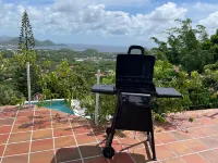 Lovely private villa with amazing views & swimming pool in Cap Estate, St. Lucia