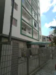 Apartment in Gonzaguinha 100 meters from the beach Hotel in zona Paranapuã Beach
