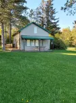 Cabin in the Heart of the Huron National Forest