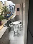 Cozy apartment 3 minutes from Praia Grande for up to 8 people