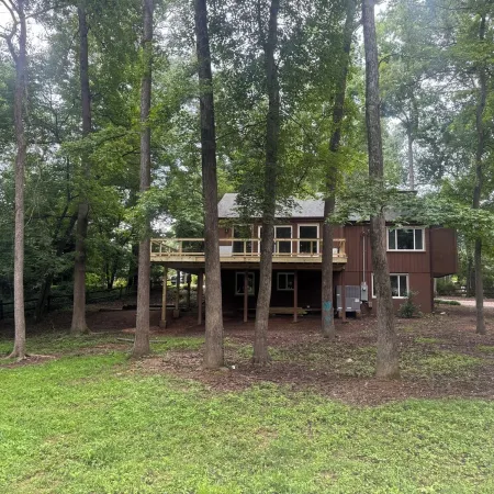 Treehouse Now Available! A 5-Bedroom, 2 Driveways, 1.2 Acres. 807 Brunson Drive