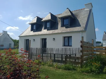 Paimpol - Grande Maison Familiale : Chez Tad Kozh Отели в г. Пемполь