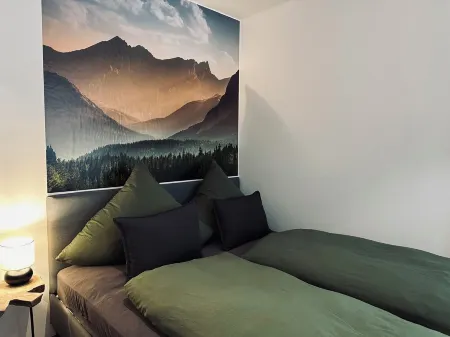 ALPENGLÜCK - Great apartment in Kempten - Center Отели в г. Кемптен