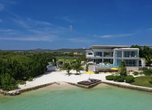 Newly Expanded! Lavish & Exclusive Beachfront Mansion.
