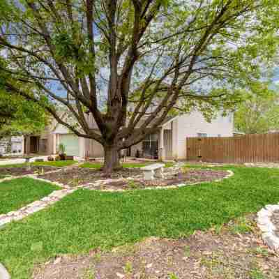 HOT TUB Garden Spa Near Sea World, Six Flags, Lackland, and Downtown Hotel Exterior