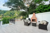 Casa Sol Large beautiful estate ocean front, with the jungle in your backyard!