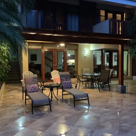 Stunning Direct Beachfront Villa in Beautiful Playa Ocotal at Bahia Pez Vela