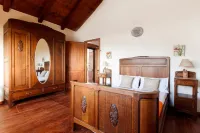 Luxury stone villa with outdoor jacuzzi, private pool and antique furniture