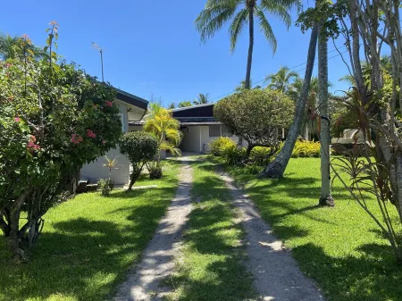 Villa Hoama Lodge Moorea - Proche Plage Temae Отели в г. Te'avaro