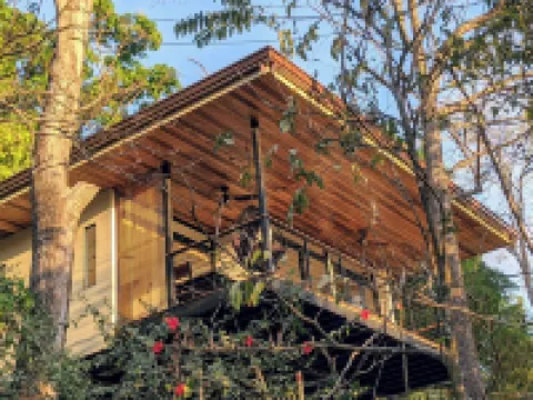 Casa Khoisan - Cozy Romantic Jungle Casita with Ocean Views Near Santa Teresa