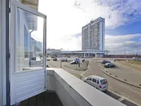 Beautiful studio with balcony and sea view Các khách sạn ở Zandvoort