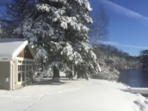 Unique Waterfront Cabin on High Falls Flowage 斯蒂芬森酒店