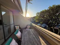 Oceanview GEM Kihei Condo! 2BD/1BA, AC, Pool, Laundry and Steps to Sugar Beach!