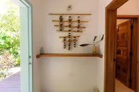 Oceanfront 4 Bedroom Bungalow with Private Pool, Large Beach Area and Staff