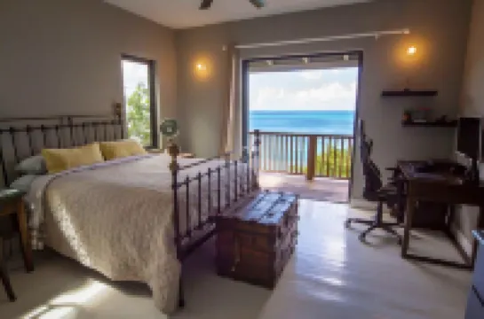 5 bedroom villa with pool in stunning clifftop location next to gorgeous beach