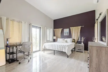 Modern Retreat w/ Great View, Hot Tub, & Pool