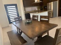 CASITA LA PALMA SHORES, HERMOSA Y RELAJANTE PARA USTED Y SU FAMILIA