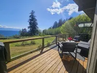 Oceanfront Lodge; your private, family-friendly retreat in the trees