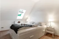 Beautiful apartment "chicken coop" in the countryside