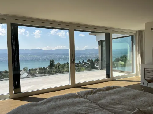 WEF Luxuriöse Villa mit Seeblick Hotels in Herrliberg