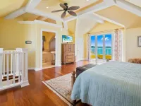 Waterfront Villa with Dock, Walk to Beach Club & Rusty Anchor Rest. 3b/r  3.5b/a Hotels in Michelson