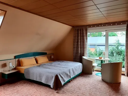 Ferienhaus in Idyllischer Dorfrandlage Các khách sạn ở Gulzow-Pruzen