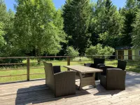 Cozy vacation home with large terrace, 8 min from the sea