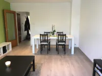 Nice apartment with backyard close to city center