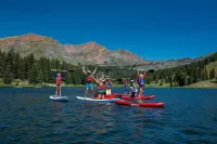 Comfortable Studio Efficiency Unit With Balcony Over Mountaineer Square Condo - No Cleaning Fee! Hotels in Mount Crested Butte