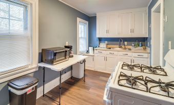 1 Block to Downtown Adrian: Spacious Home!