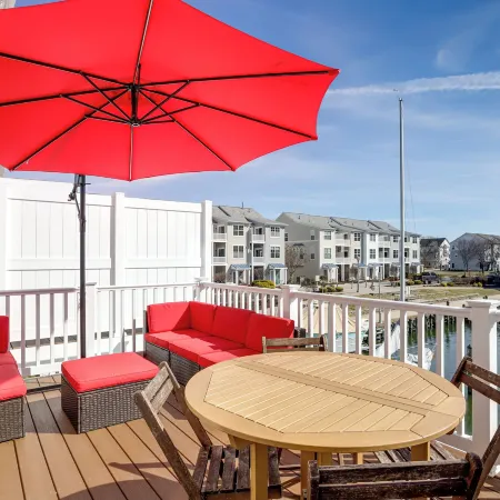 Walk to Dtwn: Waterfront Eastern Shore Townhome!