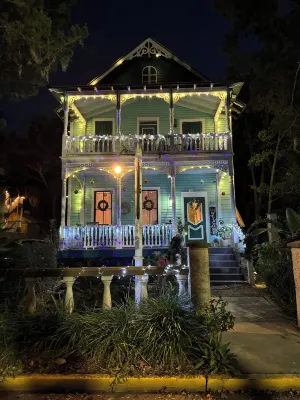 Peace & Plenty Inn Bed and Breakfast Downtown St Augustine-Adults Only - balcony