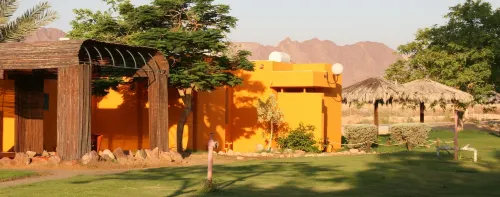 Elifaz Kibbutz Desert Hospitality