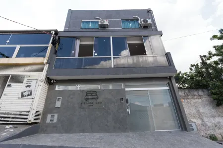 Hostel Village GRU Отели рядом с достопримечательностью «Terminal M of Guarulhos International Airport»