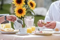 Hotel Angerwirt Cosy Holiday Home - breakfast