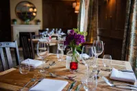 The White Hart, Overton - breakfast
