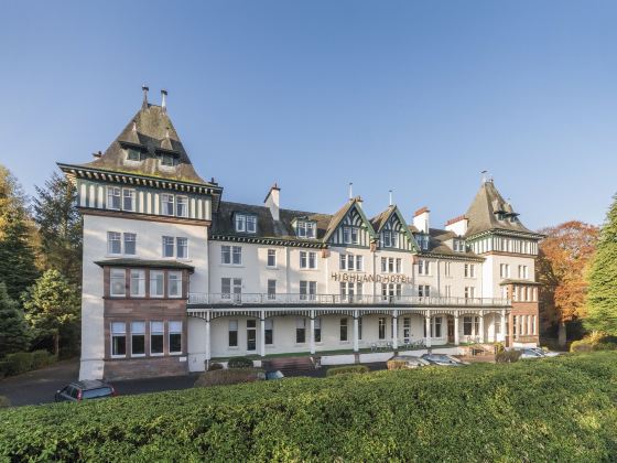 The Highland Hotel Strathpeffer by Belvilla