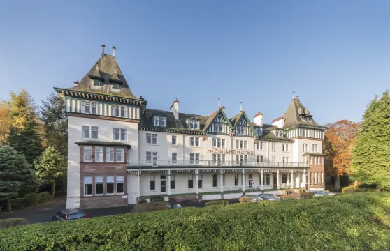 高地酒店由Compass Hospitality提供