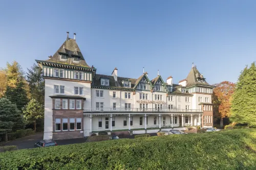 The Highland Hotel by Compass Hospitality Hotel a Garve