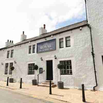 The Royal Heysham Hotel Exterior