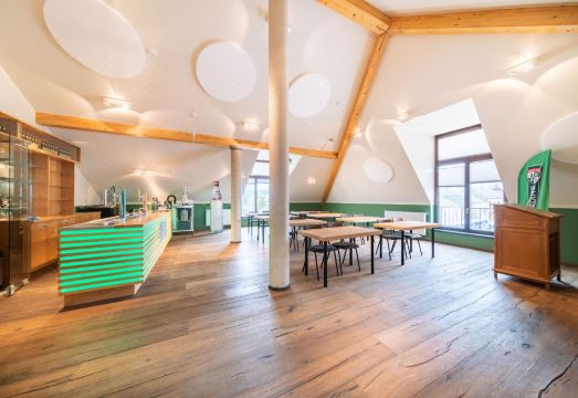 데 브라우호텔 로비