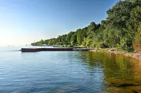Cozy Cottage Duplex Walk to Peninsula State Park! - Pysäköinti
