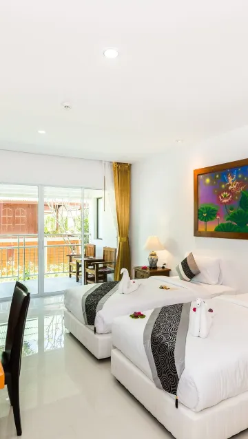 ห้องซูพีเรียร์ วิวสวน