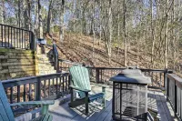 Cozy & Quiet Studio w/ Porch, Near Scenic Railway! - 3 stjerner