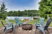 Lake Arbutus! Game Room, Hot Tub and Pontoon! -  Privatzimmer