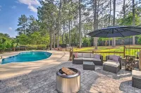 Peaceful Southern Pines Home w/ Pool + Yard! - 3-Star