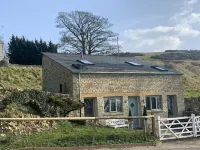 Cotswold Detached Hillside Cottage packed with Quirky Character