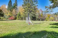 Ambient Manchester Village Abode w/ Deck & Pond! - Wifi