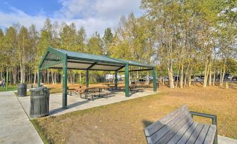 Charming Anchorage Home w/ Grill + Deck!